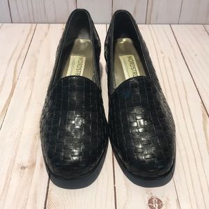 Black Nordstrom loafers